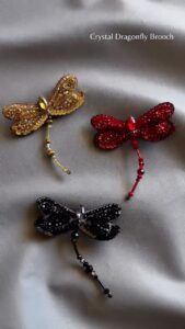 BC151183 - Handmade Dragonfly Brooch