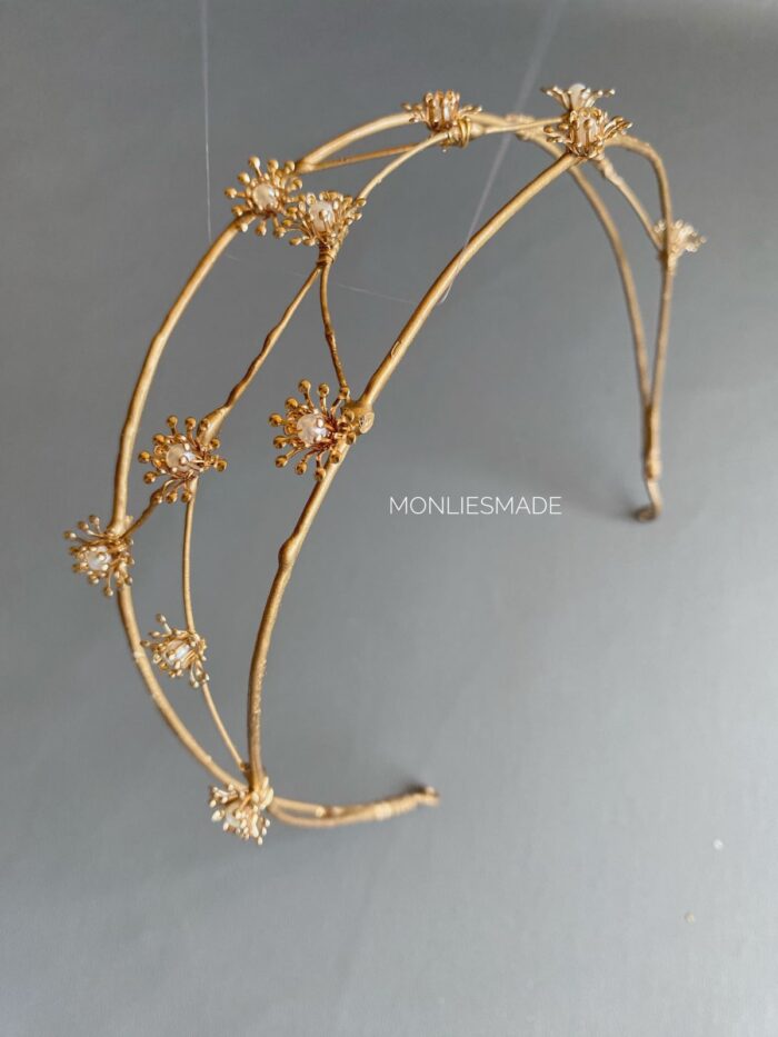 HD10035 - Headpiece - Gold - Image 1