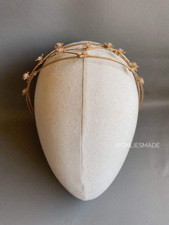 HD10035 - Headpiece - Gold - Image 2