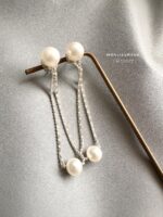 ER10027 - Silver Earrings - Image 2