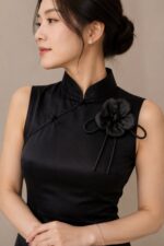 -BC100121 - 2 in 1 Flowers Broch / Haircomb - Image 2