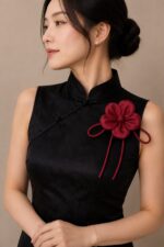 -BC100121 - 2 in 1 Flowers Broch / Haircomb - Image 3