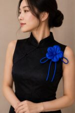 -BC100121 - 2 in 1 Flowers Broch / Haircomb - Image 5
