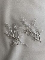 HC100181 - Silver Haircomb