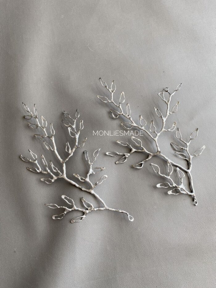 HC100181 - Silver Haircomb - Image 1
