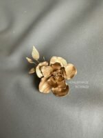 BC101622 - Flowers Bronze Brooch