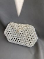 BG100661 - Pearl Hand Bag - Image 2