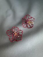 BC107755 - Flowers Brooch Handmade - Image 2