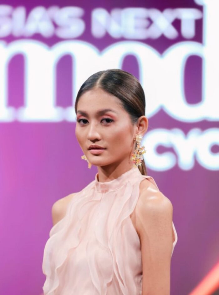 ER1098726 - Flowers With Pearl Earrings - Image 3