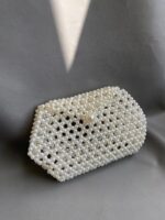BG100661 - Pearl Hand Bag - Image 4