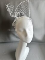 HB1008667 - Unique Headband - White