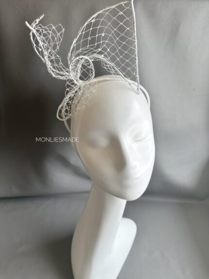 HB1008667 - Unique Headband - White