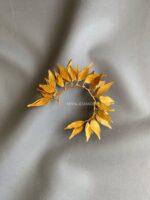 EF106381 - Leaf Earcuff Earrpiece - Gold - Image 2