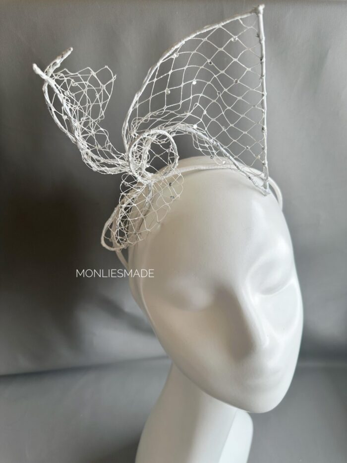 HB1008667 - Unique Headband - White - Image 2