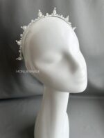 HB10086610 - Pearl Headband - Silver