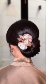 BC100685 - Flowers Orchid Brooch/Haircomb - Image 4