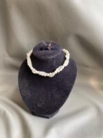 1001665 - Pearl Choker Necklace - White - Image 3