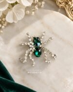 BC030126004 - Spider Diamond Brooch