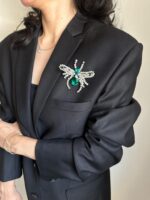 BC1006720 - Dragonfly Diamond Brooch - Image 3