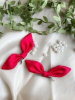 One Pair Melisa Hairclip - Red