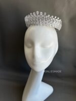 HD1006451 - Diamond Crown Wedding Bride - Silver