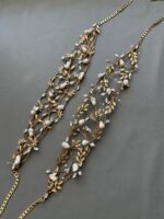 1007261 - Bronze Belt with baroque pearl
