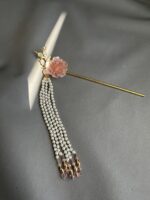 HP1007551 - Flowers Nude Sangjit Hairpins