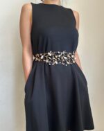 1007261 - Bronze Belt with baroque pearl - Image 3