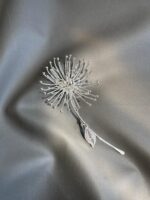 BC1005529 - Flowers Dandelion Brooch - Silver