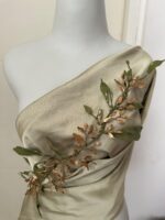 BC1007262 - Leaf Handmade Dress Brooch - Image 3