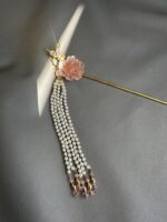 HP1007551 - Flowers Nude Sangjit Hairpins - Image 3