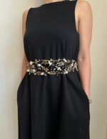 1007261 - Bronze Belt with baroque pearl - Image 2
