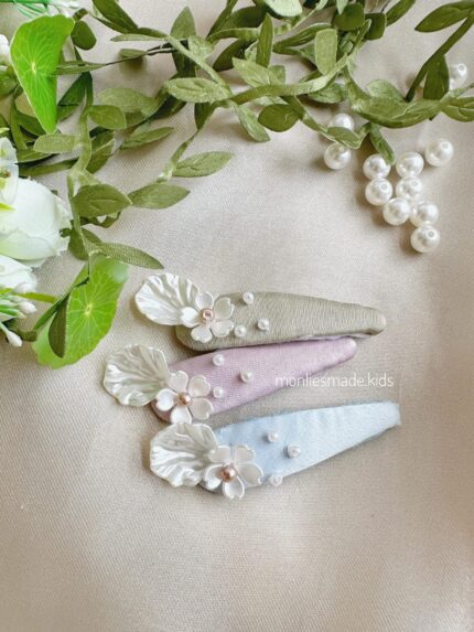 Set Hairclip With Pearl Get 3 pcs