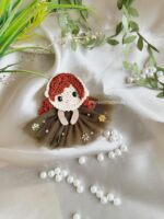 Anna Hairclip Disney Eddition