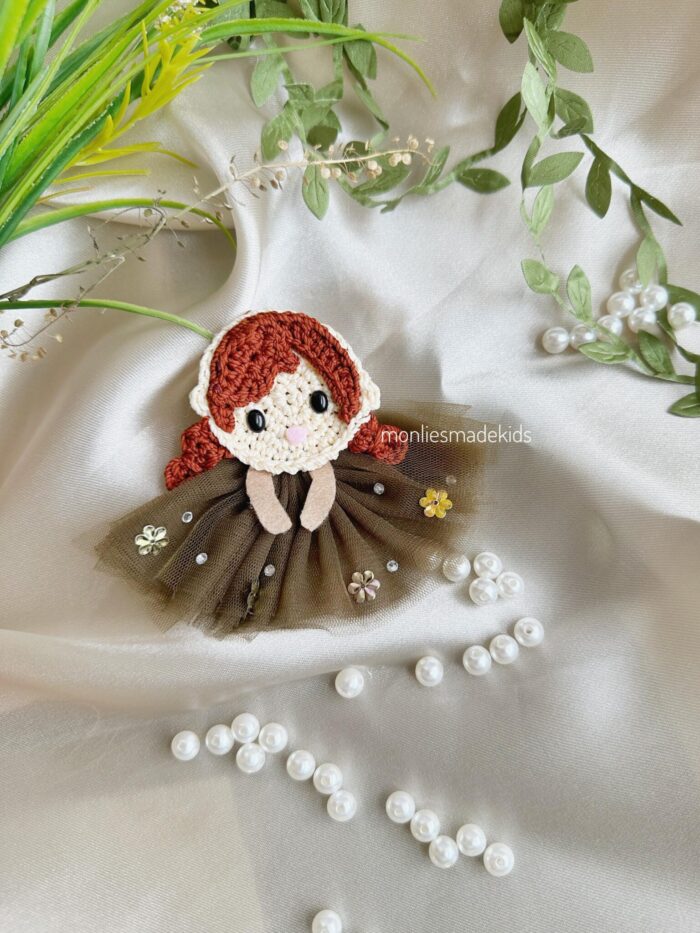 Anna Hairclip Disney Eddition - Image 1