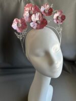HD1007718 - Flowers Pink Headband - Image 2