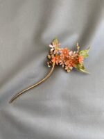 HP1008115 - Flowers Hairpins - Gold