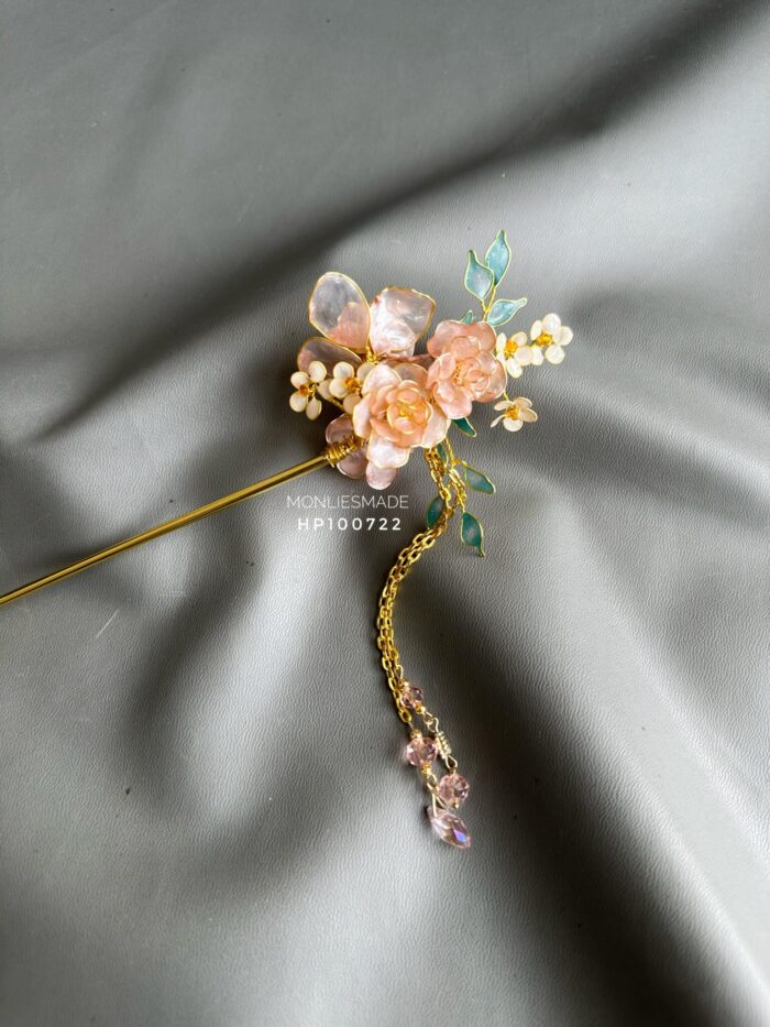 HP100772 - Flowers Nude Hairpins / Tusuk Konde - Image 2