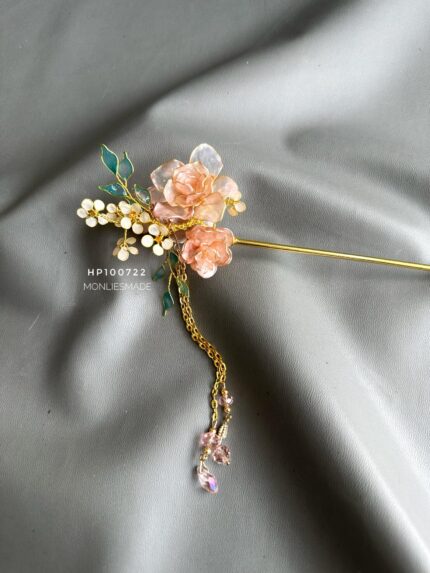 HP100772 - Flowers Nude Hairpins / Tusuk Konde