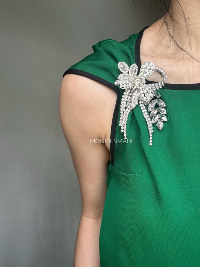 BC1004771 - Flowers Diamond - Brooch - Image 2