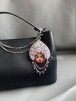BC1007512 - Flowers Brooch With Diamond - Image 2