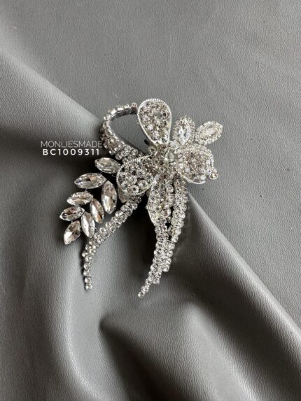 BC1004771 - Flowers Diamond - Brooch