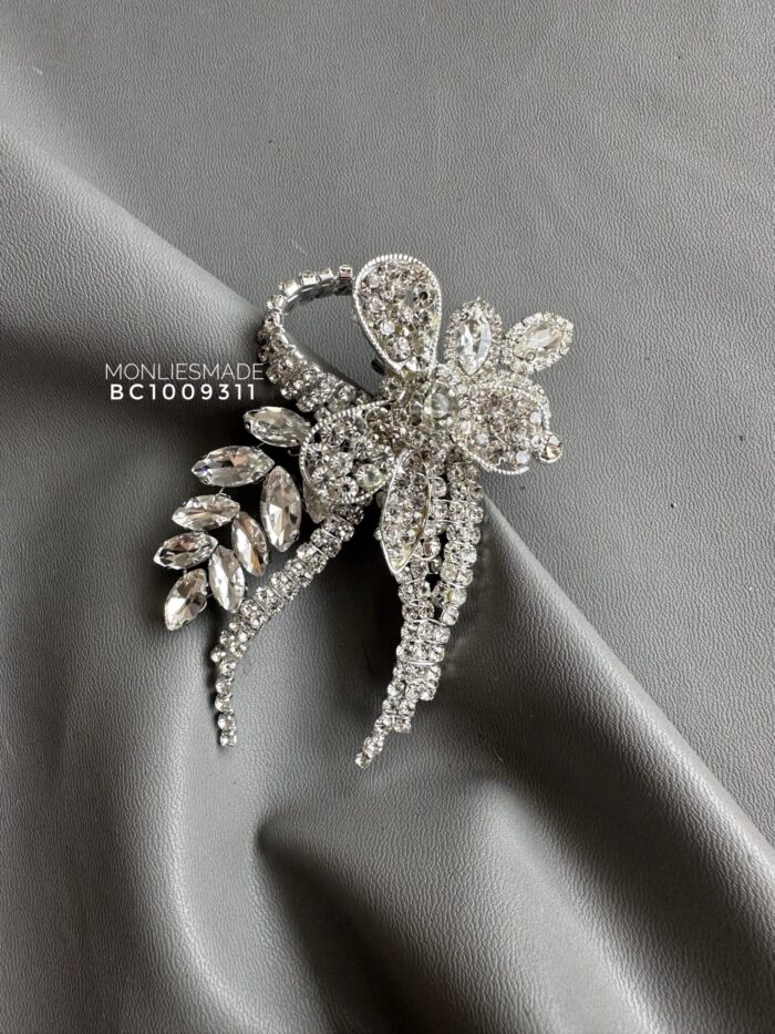 BC1004771 - Flowers Diamond - Brooch - Image 1