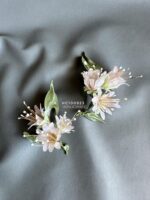 HC100923 - Flowers Handmade Haircomb