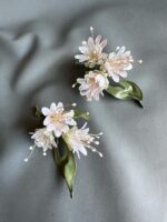 HC100923 - Flowers Handmade Haircomb - Image 2