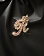 BC1007152 - Handmade Brooch Custom Initial - Image 6