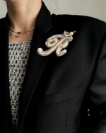 BC1007152 - Handmade Brooch Custom Initial - Image 4