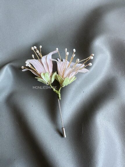 BC1007293 - Flowers Tuspin Brooch