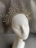 Diamond Headband / Headpiece - Gold