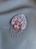 BC1007512 - Flowers Brooch With Diamond - Image 5